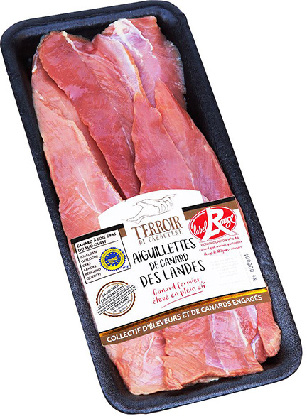 AIGUILLETTES DE CANARD Terroir de caractère