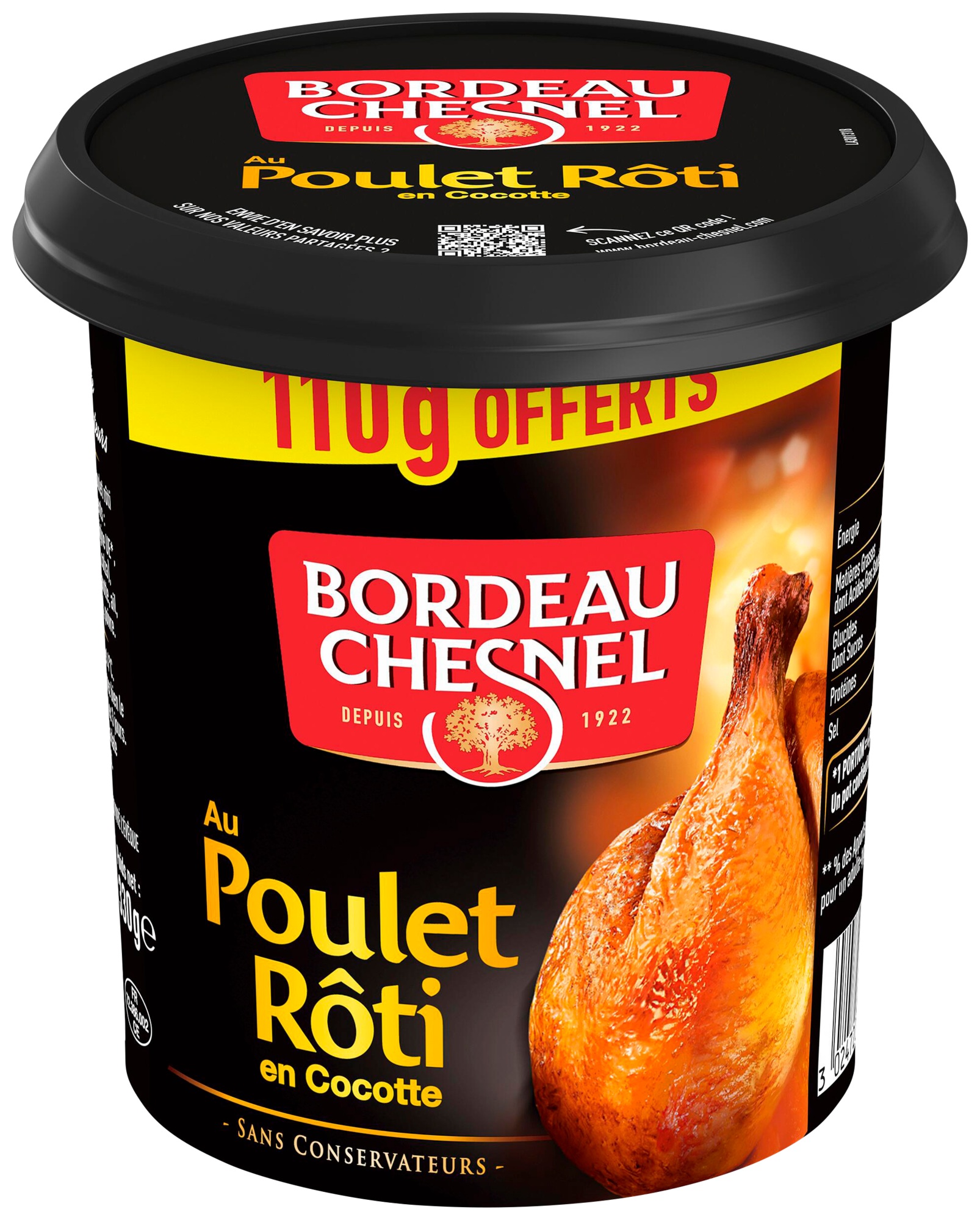Rillettes au poulet rôti