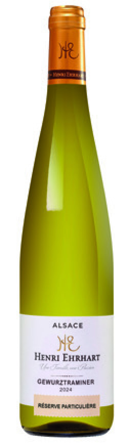 AOC(1) ALSACE GEWURZTRAMINER HENRI EHRHART  2024