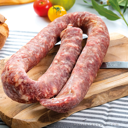 SAUCISSE SÈCHE PERCHE