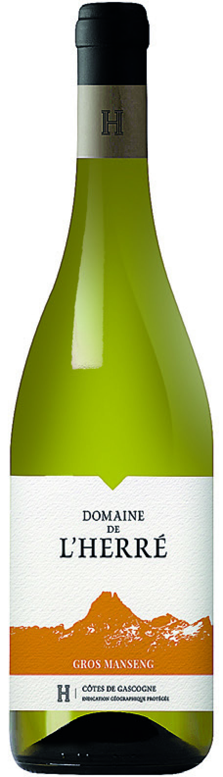 IGP(3) CÔTES DE GASCOGNE GROS MANSENG DOMAINE DE L’HERRÉ 2023