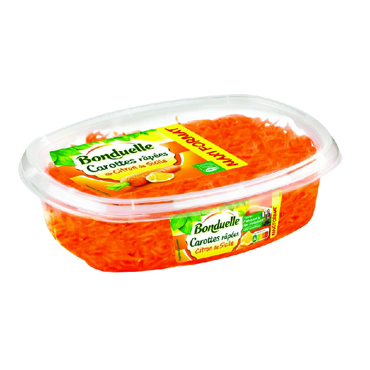 CAROTTES RÂPÉES