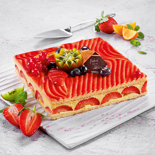 FRAISIER TRADITIONNEL 8 PERSONNES