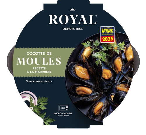 COCOTTE DE MOULES