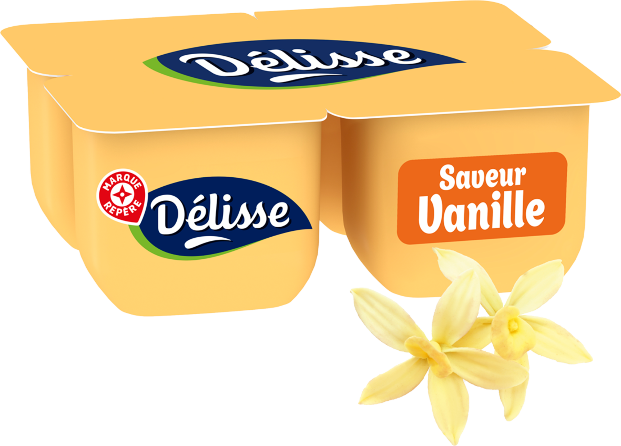CRÈME DESSERT À LA VANILLE