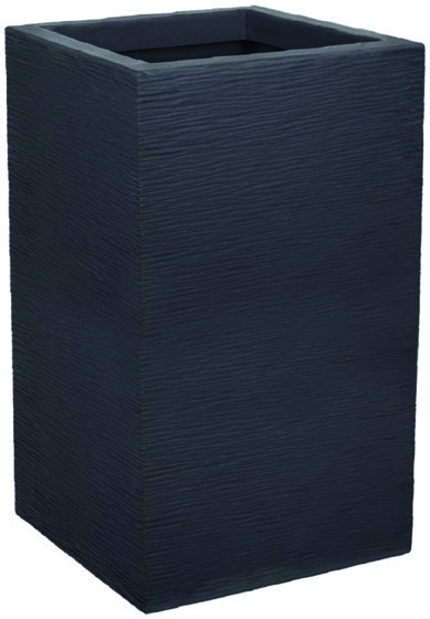 POT CARRÉ HAUT GRIS ANTHRACITE 36 L