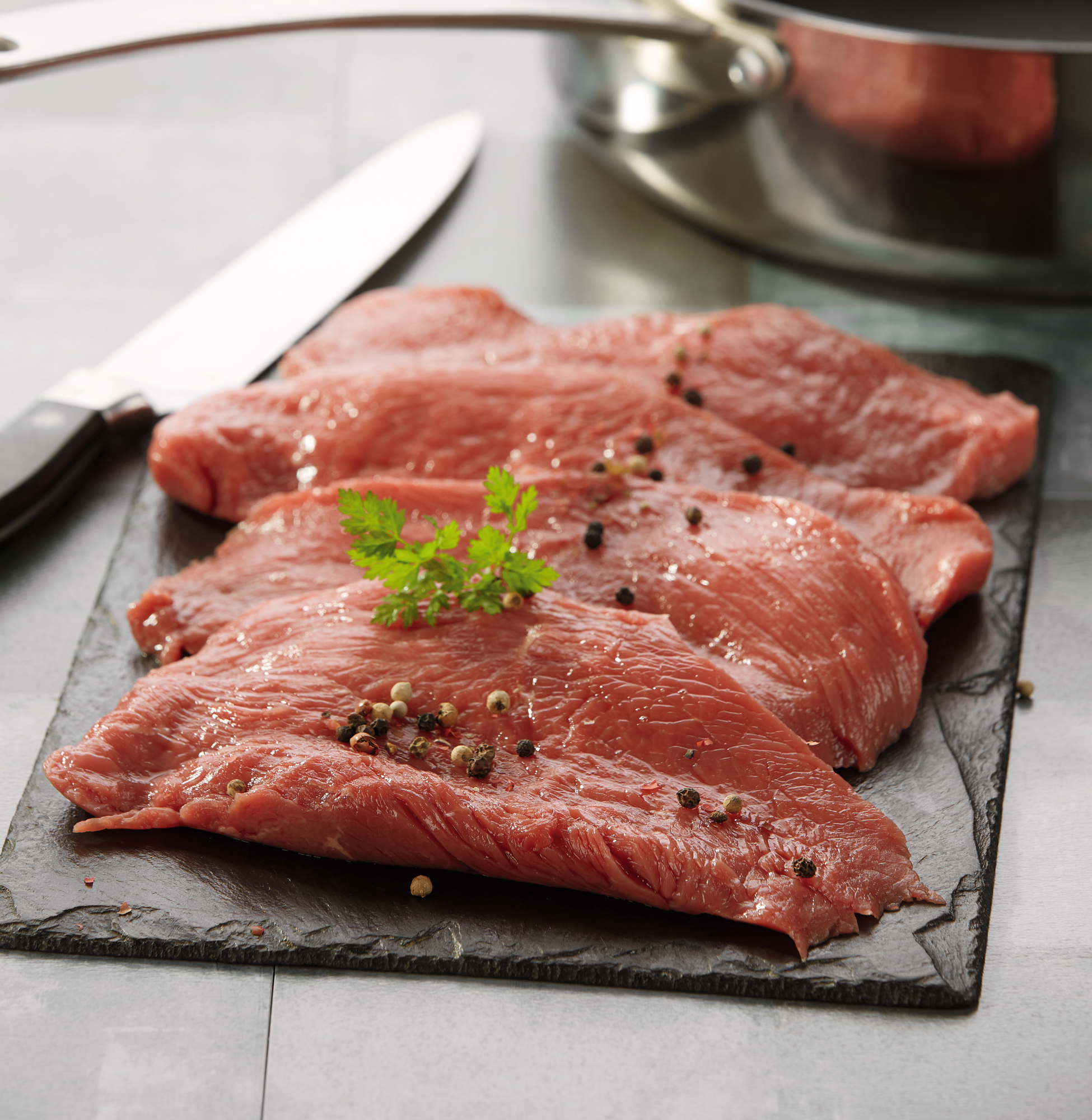 VIANDE BOVINE : 4 Steaks** à griller