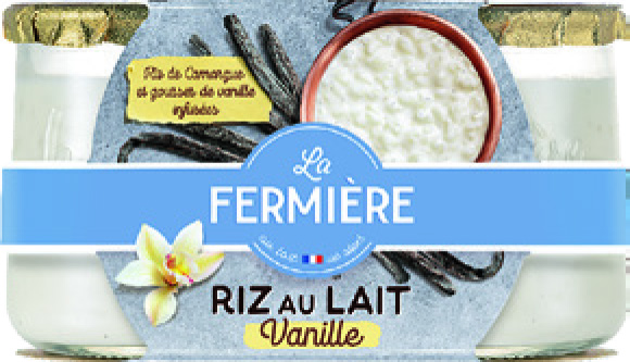 RIZ AU LAIT VANILLE 