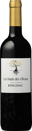 AOC BERGERAC LES HAUTS DES OLIVOUX 2023