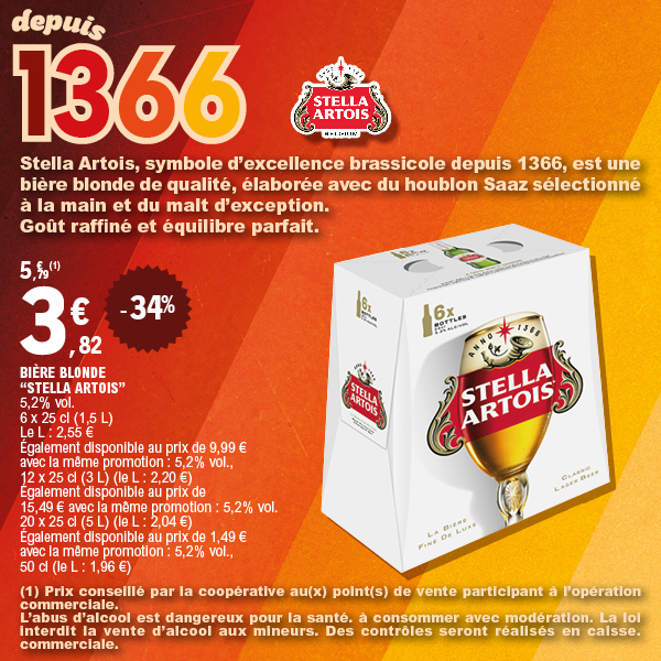BIÈRE BLONDE