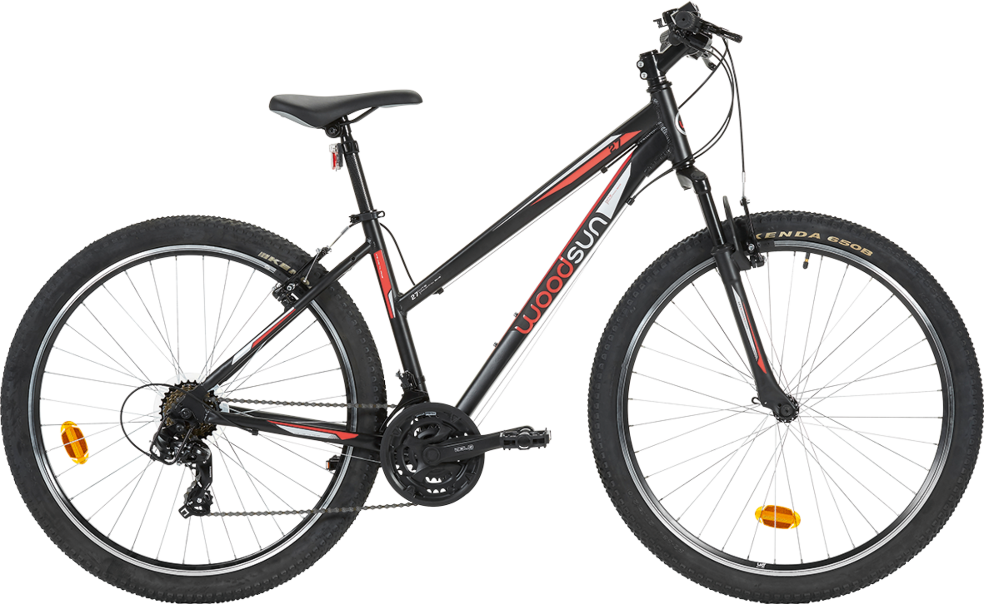 VTT SUSPENDU AVANT 27,5"