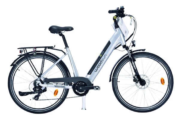 VÉLO DE VILLE À ASSISTANCE ÉLECTRIQUE E-TEMPO(1)(2)