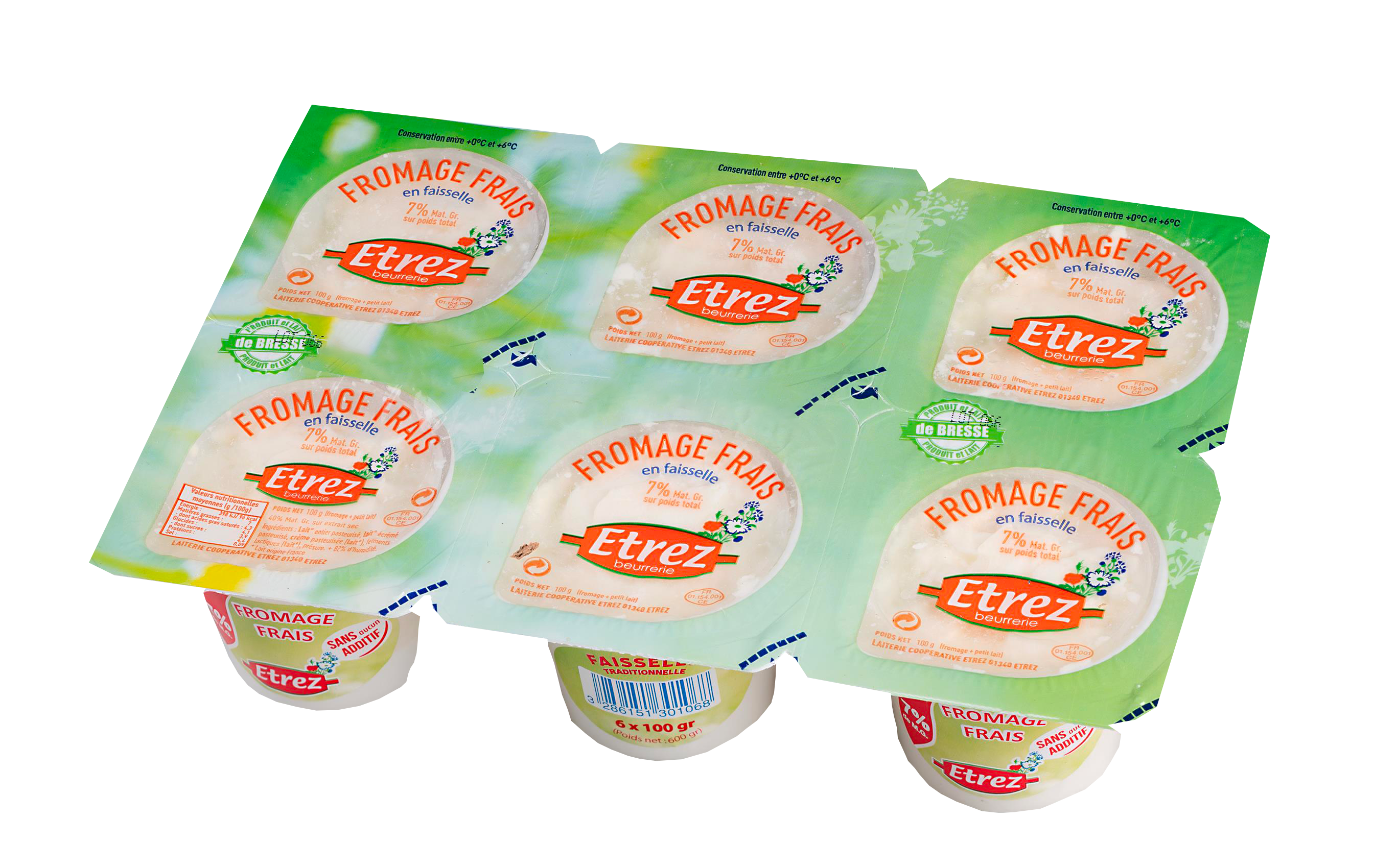 FROMAGE FRAIS EN FAISELLE