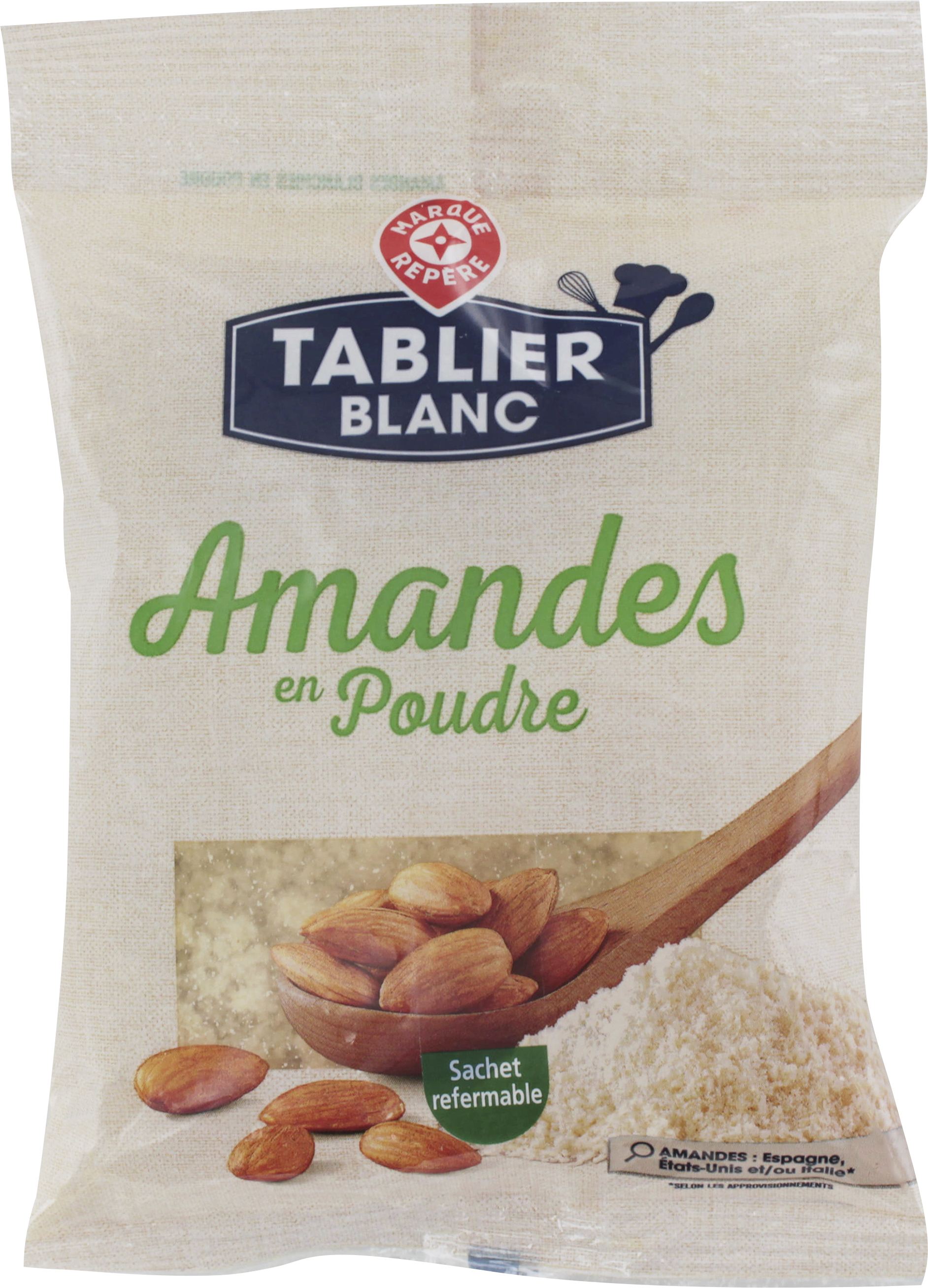 AMANDES EN POUDRE