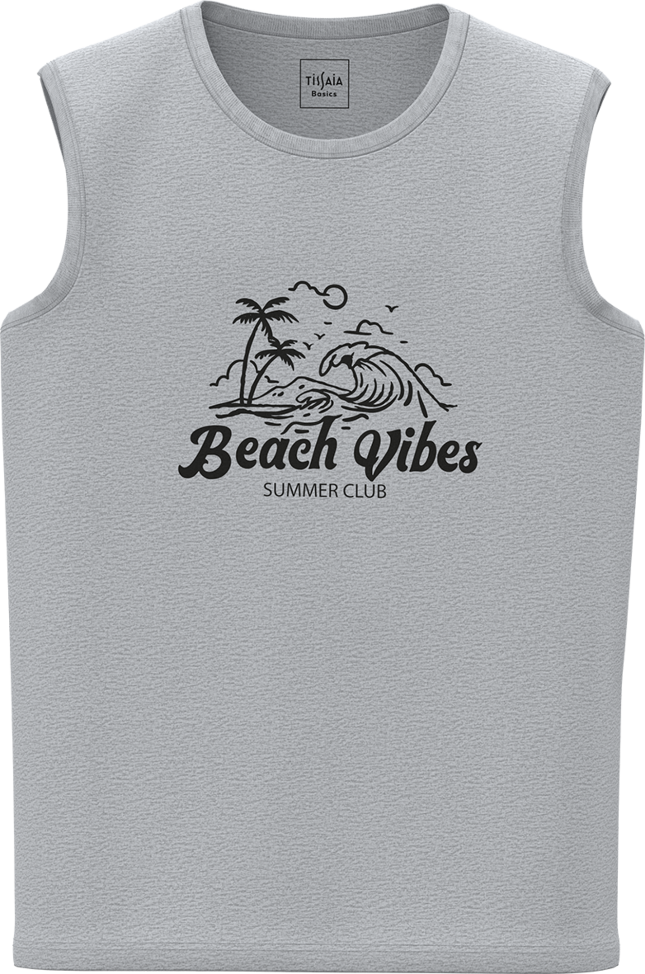 DEBARDEUR OU TEE-SHIRT SANS MANCHES HOMME BIO