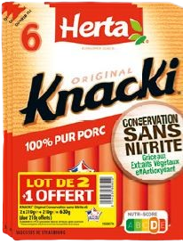 ORIGINAL KNACKI 100% PUR PORC