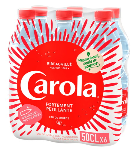 EAU DE SOURCE GAZEUSE