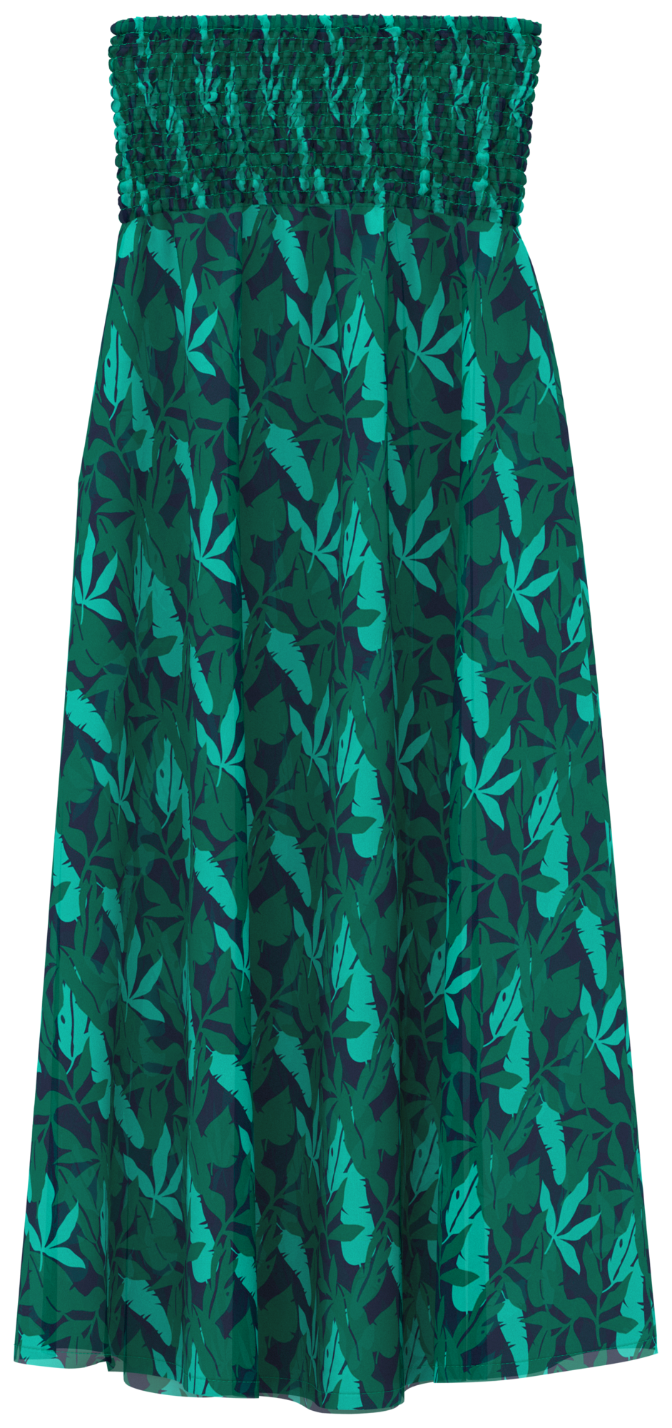 ROBE DE PLAGE BUSTIER 