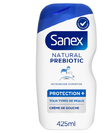 GEL DOUCHE NATURAL PREBIOTIC PROTECTION