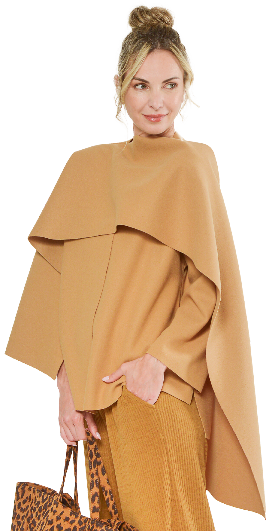 VESTE MANCHES LONGUES FEUTRINE