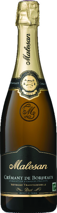 A.O.P(1) CRÉMANT DE BORDEAUX BRUT MALESAN