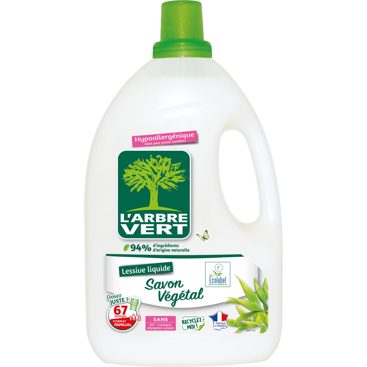 LESSIVE LIQUIDE 