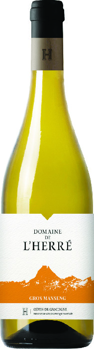 I.G.P(1) CÔTES DE GASCOGNE(2) DOMAINE DE L’HERRÉ GROS MANSENG