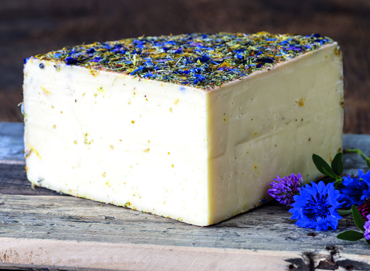 TOMME AUX FLEURS 
