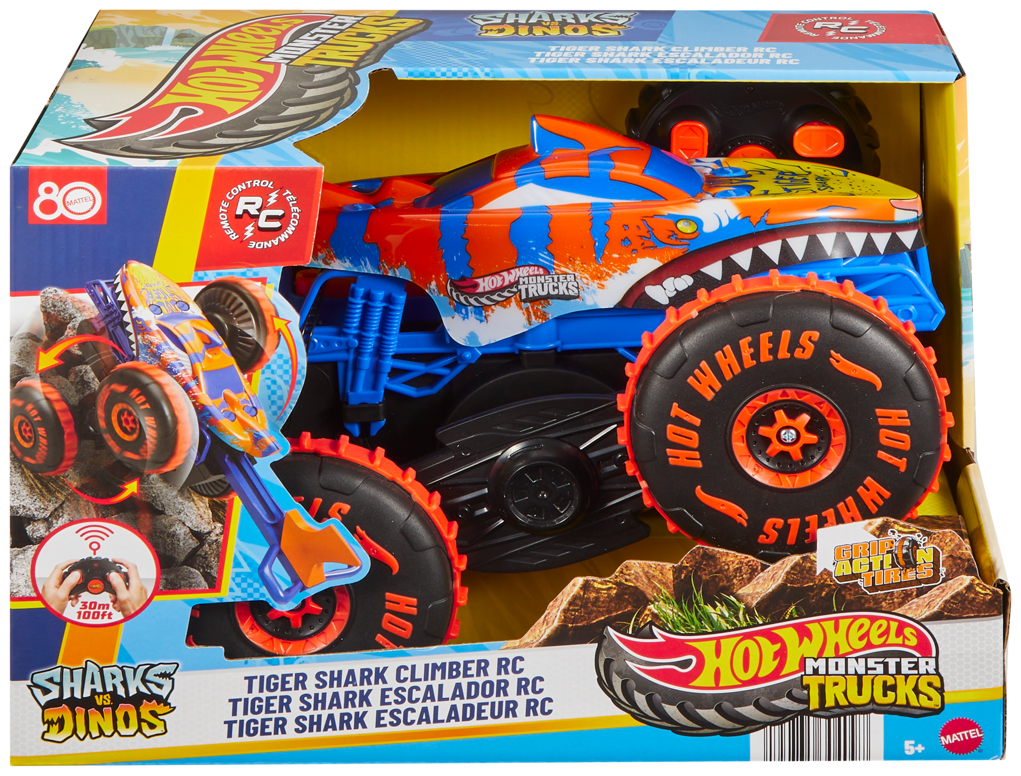 TIGER SHARK ESCALADEUR RADIOCOMMANDé