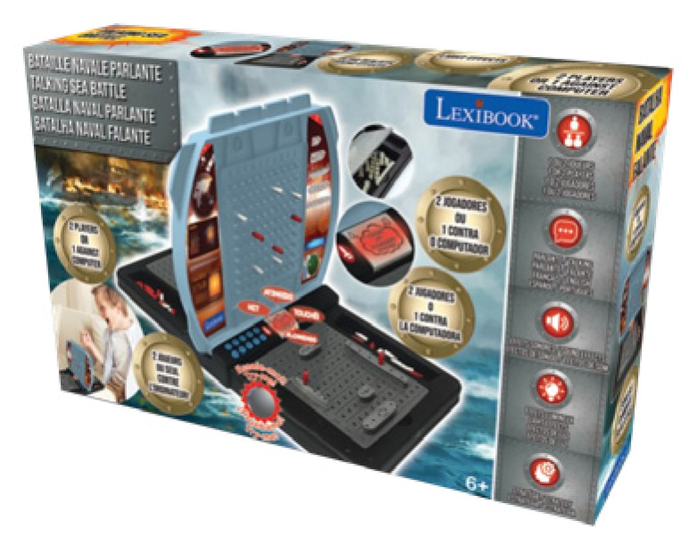 BATAILLE NAVALE ÉLECTRONIQUE