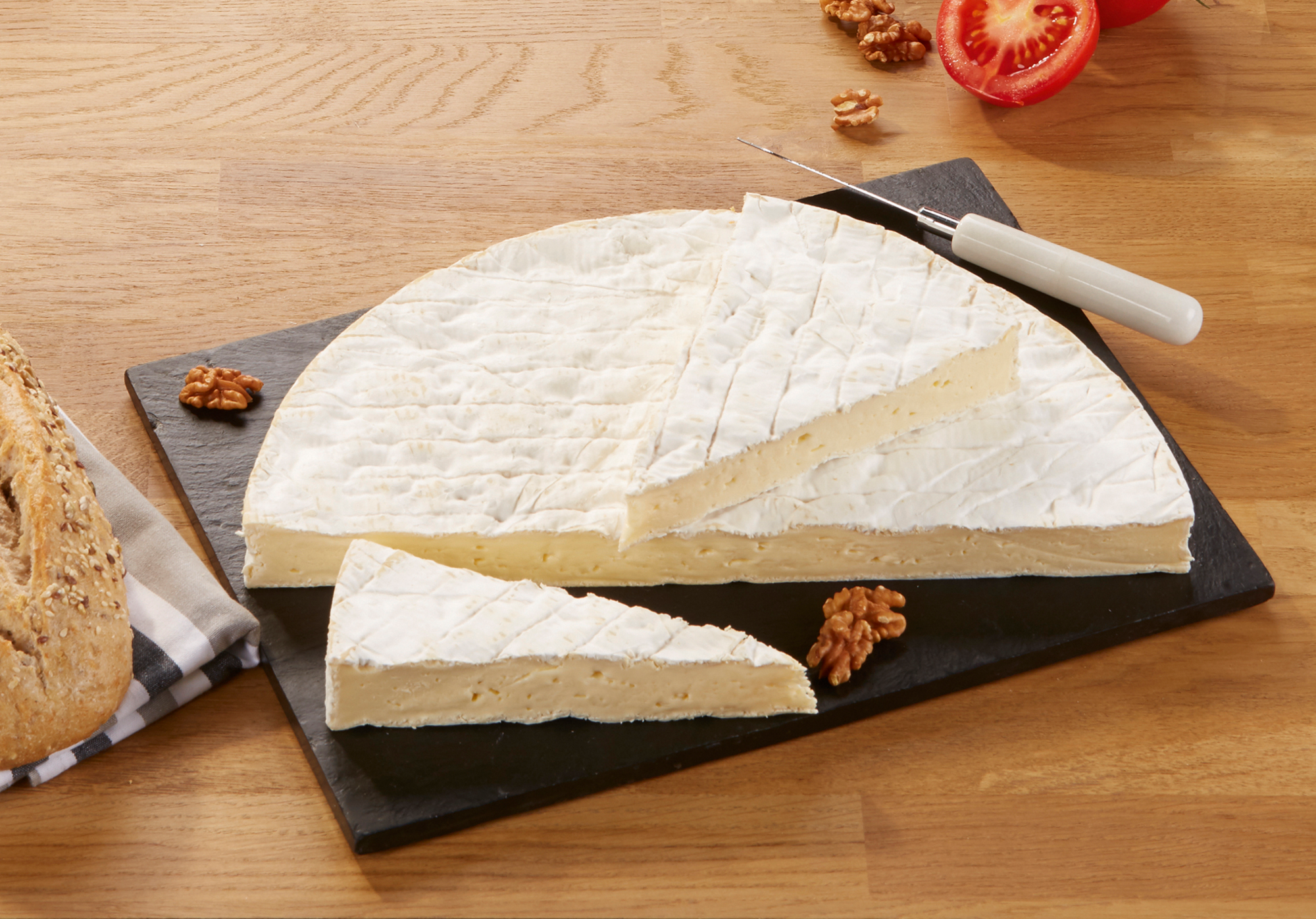 Brie de Meaux AOP 1/2 Affiné 22% Mat.Gr.