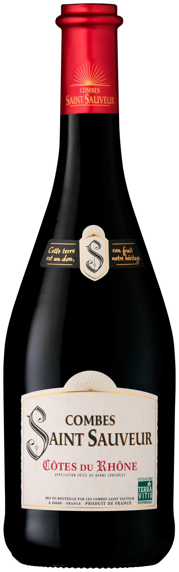 AOC CÔTES DU RHÔNE ROUGE