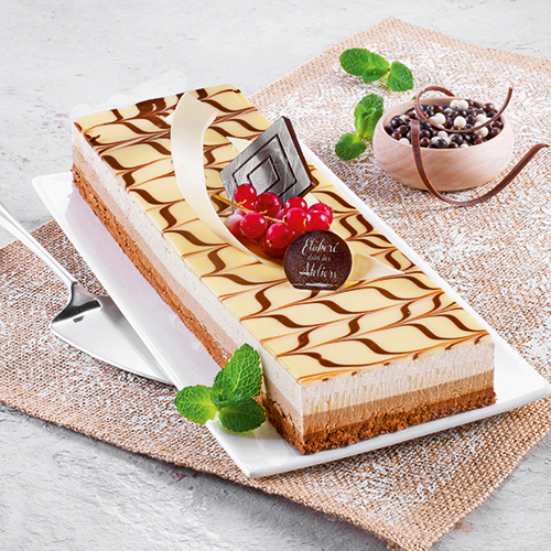 ENTREMETS ROYAL CHOCOLAT 8 PERSONNES