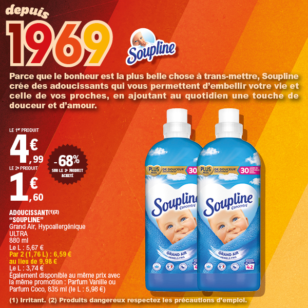 ADOUCISSANT(1)(2)