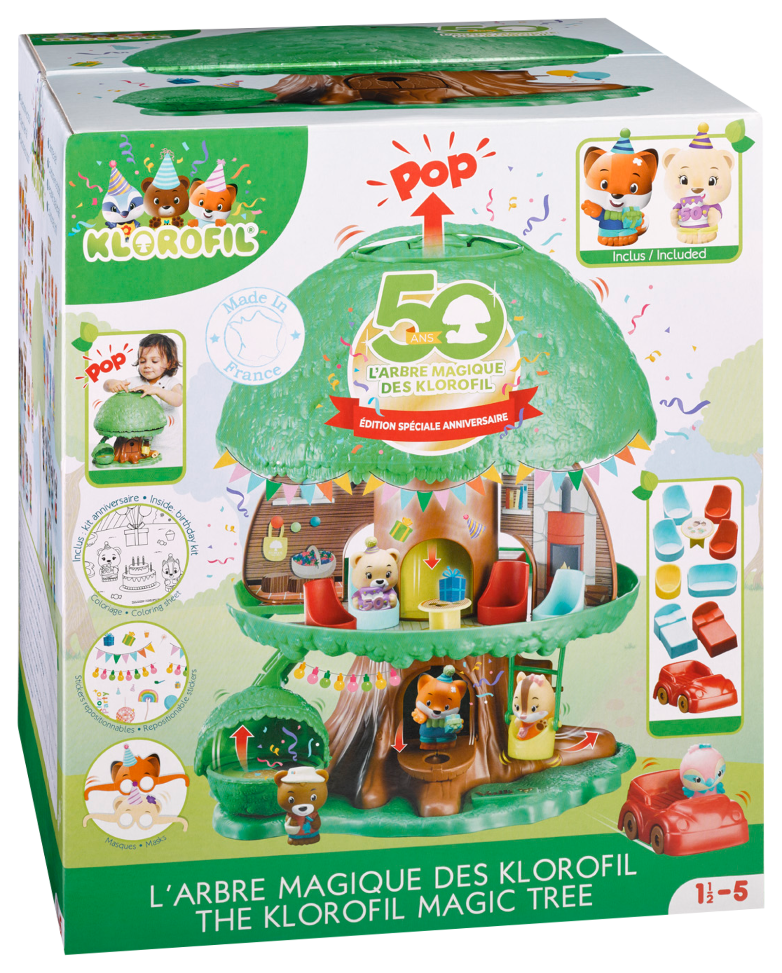 L'arbre magique des Klorofil - édition 50 ans