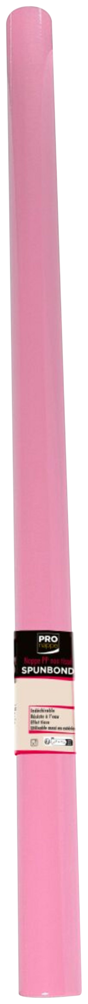 NAPPE EN SPUNDBOUND 6X1,2M ROSE