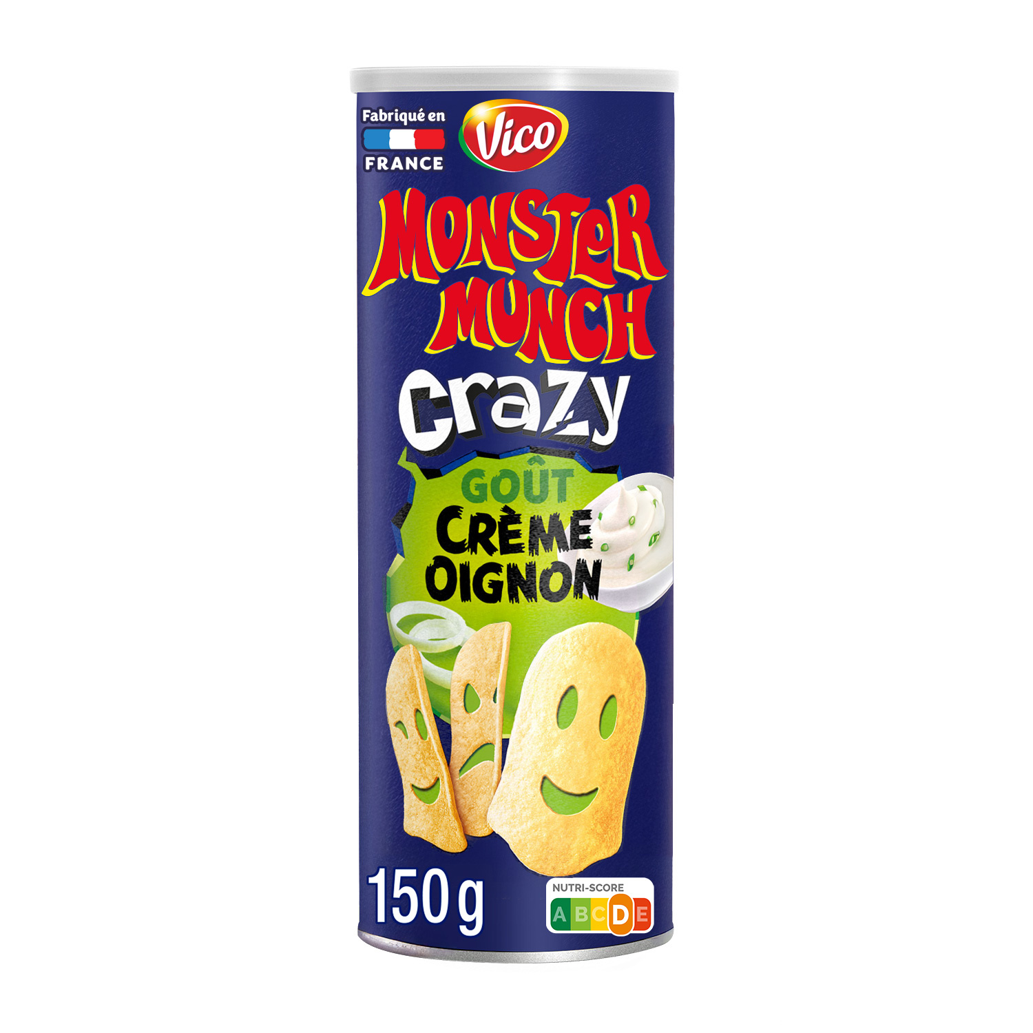 CRAZY TUILES CREME OIGNON