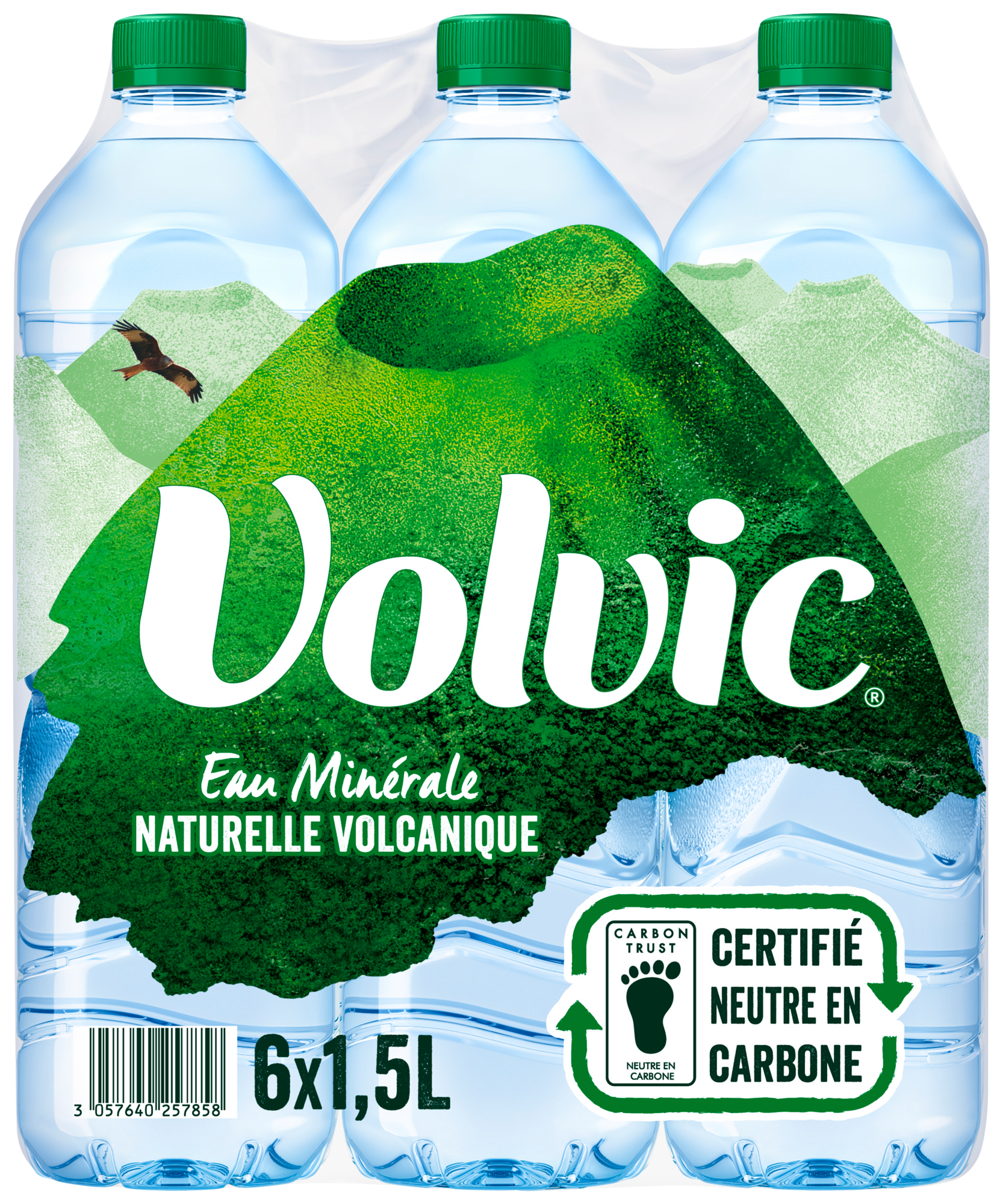 EAU MINERALE NATURELLE VOLCANIQUE