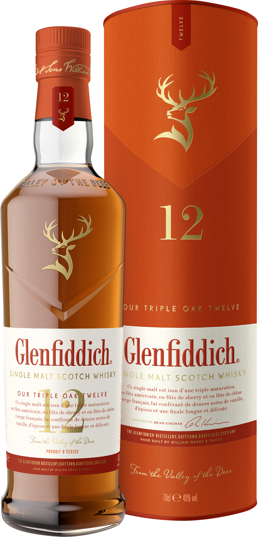 WHISKY TRIPLE OAK
12 ANS D’ÂGE