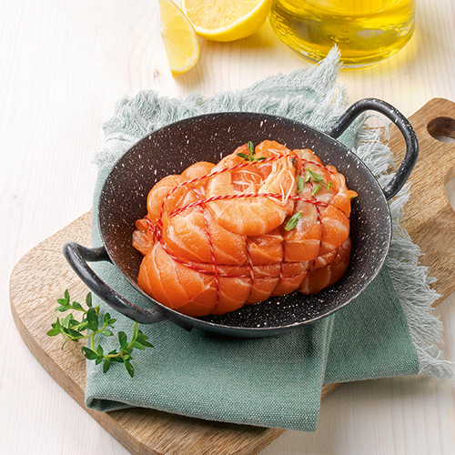 PAUPIETTES ÉGLEFIN/SAUMON