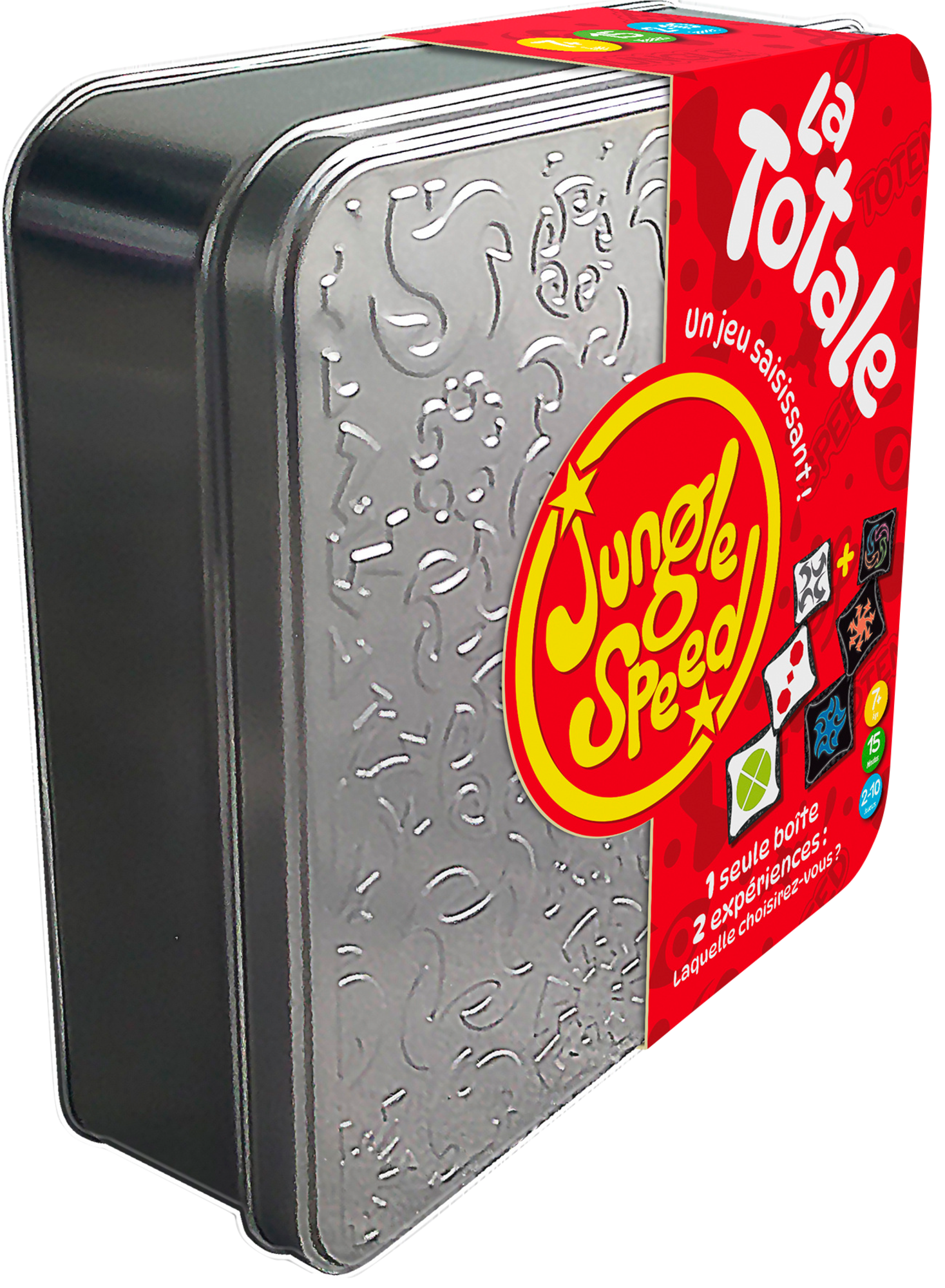 1. DUPLIK
2. JUNGLE SPEED LA TOTALE
3. JUNGLE SPEED DONKEY KONG