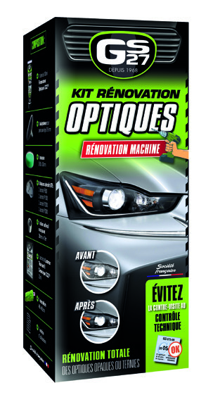 KIT RÉNOVATION OPTIQUES(1)(2)