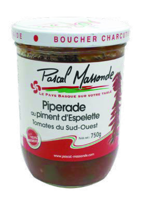 PIPERADE PASCAL MASSONDE