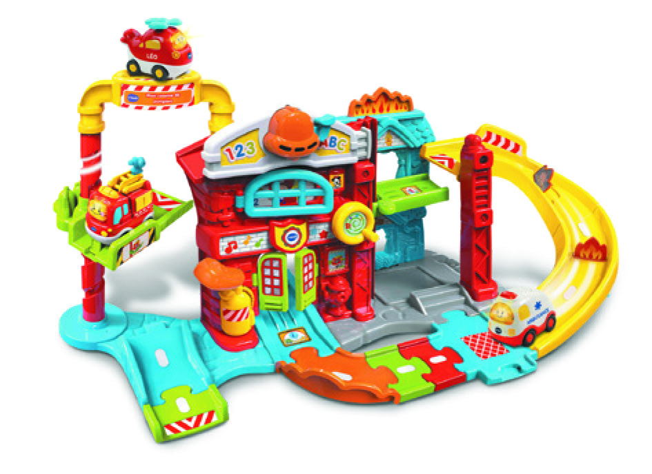 MAXI CASERNE DE POMPIERS