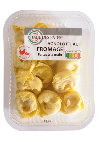 AGNOLOTTI AU FROMAGE