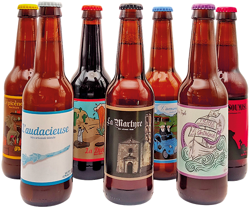 BIÈRE ARTISANALE BIO