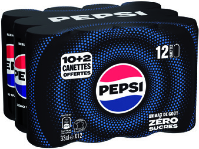 SODA ZÉRO SUCRES