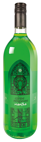 CRÈME RELIGIEUSE MENTHE OU MANDARINE