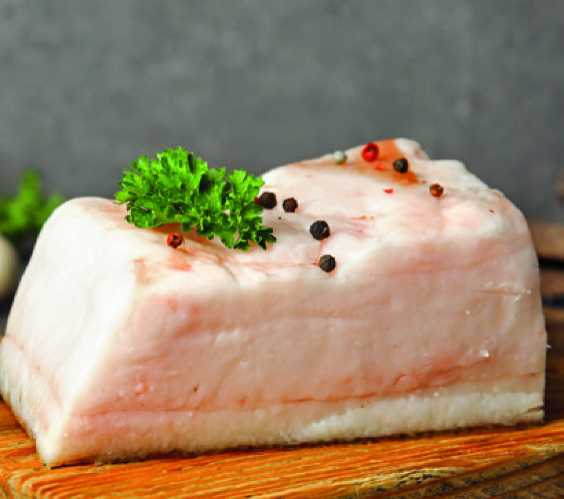 LARD DE PORC