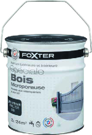 PEINTURE SPECIAL BOIS(1)(2)(4)